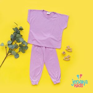JENAKA KIDS Layth Homewear Set Setelan Anak Bahan Kaos Terlaris