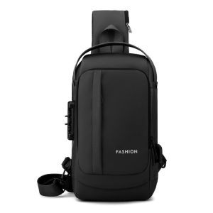 Men bags Mens motorcycle bag shoulder bag trendsimple sportscasualmessenger bagSling bagHigh end mens bags