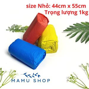 Túi đựng rác túi rác size đại size trung size tiểu 1kg Mamu shop chắc chắn không bung đáy M72