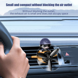🔥Fast Delivery🔥Car Perfume Air Conditioner Air Outlet Aromatherapy Cartoon Astronaut Decoration Air Freshener To Remove Odor Holiday Gift