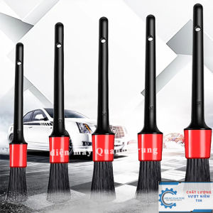 Bộ 5 cọ vệ sinh nội thất xe hơi chuyên dụng - cọ vệ sinh ô tô