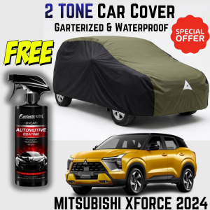 MItsubishi X-Force 2024-2025 Waterproof 2 Tone Car Cover ORIGINAL MATIBAY QUALITY Sun Protection