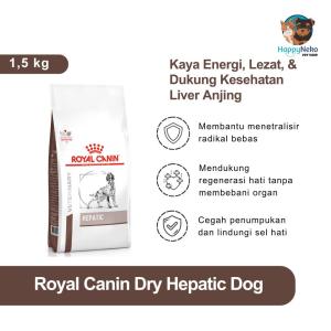 ROYAL CANIN VET HEPATIC DOG 15KG MAKANAN KHUSUS ANJING SAKIT LIVER