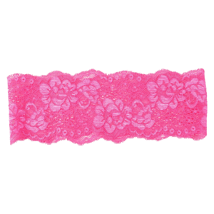 【COD&Fast Delivery】Elegant Mesh Lace Hairband Elastic Hollow-Out Headwrap Cap Fashion Lightweight Headband Lady Girls Headwear