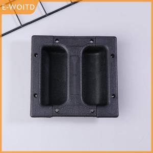 【E-WOITD】 Replacement Sound Loud Speaker Recessed Handle For Amp Cabinet Plastic Handle Audio Accessories