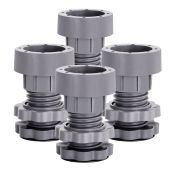 ขารองเครื่องซักผ้า 4 ชิ้น ขายาง ฐานรองเครื่องซักผ้า ปรับความสูงได้ กันสั่นสะเทือน กันเสียงดัง กันลื่น รองตู้เย็น