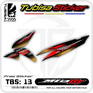 Sticker Striping Mio GT - Stiker Sticker Striping Variasi Motor Mio GT. TBS.13