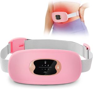 Abdominal Hot Compress Massage Belt Far-Infrared Heating Relieve Menstrual Pain Warm Palace Electric Uterus Belt