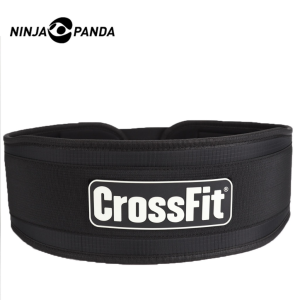 Ninja Panda Nylon gym belt CrossFit weight lifting belt fitness squat deadlift powerlifting ELEIKO