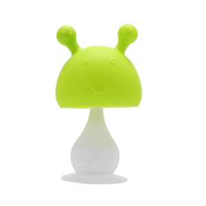 ยางกัดเด็ก ยางกัดหัวเห็ด ยางกัดซิลิโคนนิ่มลายเห็ด ยางกัดหัวเห็ด ยางกัดซิลิโคน ของเล่นเด็ก ซิลิโคนนวดเหงือก พร้อมกล่องMY438