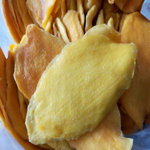 500G Xoài Sấy dẻo nguyên miếng không đường ngọt chua thanh không xơ ăn trực tiếp hoặc ăn kèm ngũ cốc hạt dùng cho cả gia đình