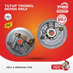 TRS Tutup Tromol Depan Motor Roda Tiga Viar Karya 150cc 200cc Tossa Nozomi Kaisar Happy Spareparts Original TRS SEMARANG