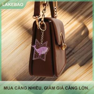 【LAKEBAO】 1 2 3 chiếc móc khóa cá heo Acrylic hoạt hình dễ thương móc Khóa treo chìa khóa xe hơi quyến rũ Ney móc khóa treo quà tặng trang trí
