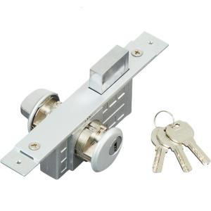 Upgrades Two Way Door Lock System Keyed Double Sides Door Lock Key Access from Both Sides Suitable for 44-46mm Doors