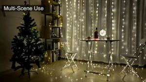 10M LED Fairy Lights USB Battery String Light Decorative Lights for Bedroom Christmas Tree Wedding Party