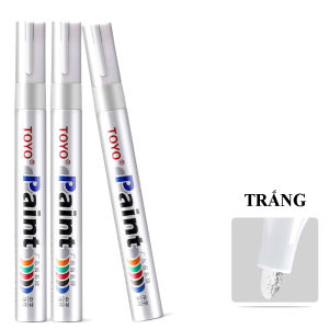 BÚT SƠN TOYO chính hãng trang trí lốp xe làm mới đế giày che vết nứt trên nhựa