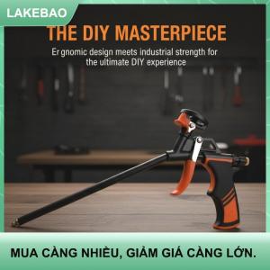 【LAKEBAO】 Pu bọt mở rộng Applicator hiệu quả điều khiển bằng tay cách nhiệt phun công cụ cho DIY Home cửa sổ cửa khoảng cách sửa chữa