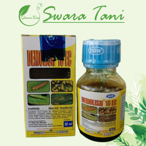DEMOLISH 18 EC Insektisida 50 ML Pestisida Kontak Obat Abamektin Hama Trip Trips Ulat Grayak