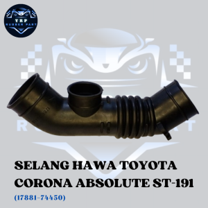 SELANG HAWA FILTER UDARA HOUSE AIR CLEANER CORONNA ABSOLUTE