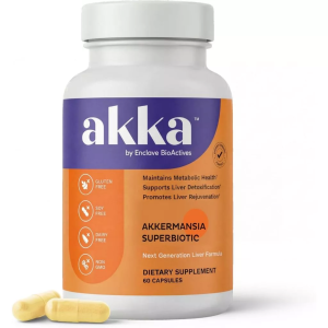Akkermansia Probiotic Liver Support Supplement Milk Thistle Artichoke Extract Detox Liver Boost Gut Health For Adult Daily Use