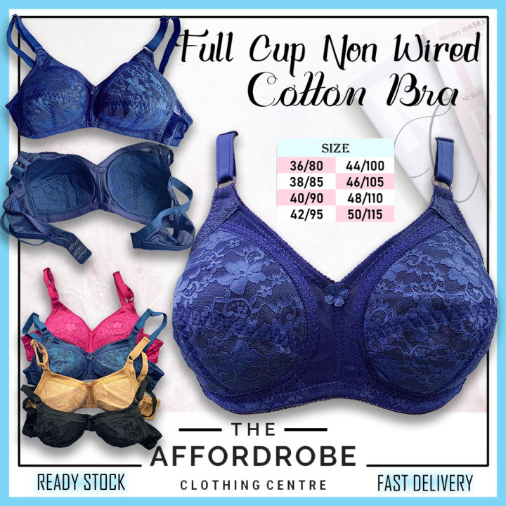 Size 50d Non-Wired Bras