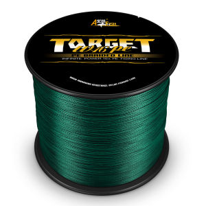 Ashconfish TaRGET 16 sợi câu cá bện dòng 300m lõi rỗng dây dẹt 20-150lb nhiều màu sợi PE