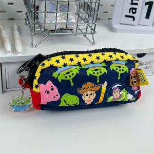 LVYIMAO ส่วนลด 50% กระเป๋าเครื่องเขียน กระเป๋าดินสอ อเนกประสงค์ ขนาดใหญ่ จุของได้เยอะ ลายการ์ตูน  เรื่องของเล่น แบบสร้างสรรค์ สําหรับนักเรียน  สวยงามและกว้างขวางสไตล์ญี่ปุ่น   สไตล์ของเล่นกรณีดินสอเหมาะสำหรับนักเรียนประถมและมัธยม