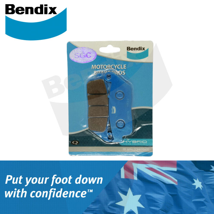 Bendix Motorcycle Brake Pads Front for CB400