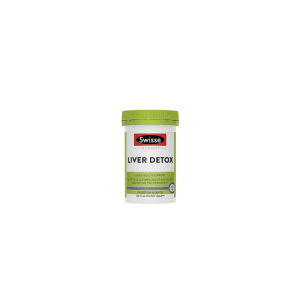 [2pcs−20%] Swisse Ultiboost Liver Detox｜120 Tablets｜Support liver detoxification maintain liver health help relieve indigestion abdominal discomfort and bloating
