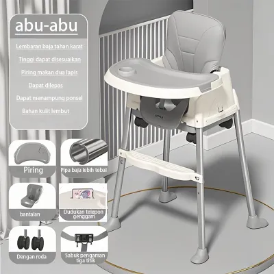Baby Chair Kursi Makan Bayi Sugar Baby Booster Seat Multifungsi 0-3 Tahun