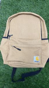 TAS RANSEL CORDUROY CARHARTT SEKOLAH - CREAM