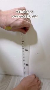 DR Ukuran Ketinggian Kanak-Kanak Comel Pelekar Dinding Bilik Tidur Decorative Wall Self Adhesive Height Measure小孩子测高粘纸