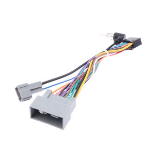 [Faster YG] สายระบบนำทางรถยนต์ระบบแอนดรอยด์สาย16PIN อะแดปเตอร์ดัดแปลงสำหรับฮอนด้าฟิตกับเมือง crv hrv สายรัดแจ๊สอุปกรณ์เสริม