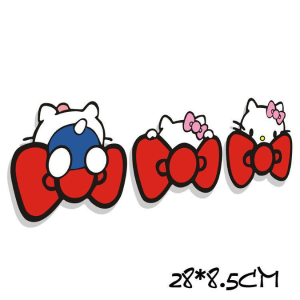 Hongyi Sticker สติ๊กเกอร์ติดถยนต์ หลากหลายลาย ขนาด 19x7cm 28x7cm 57x11cm 28x15cm 28x8.5cm สำหรับตกแต่งรถ