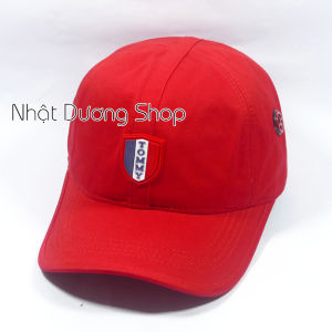 Nón kết mặt da ở trước nón cao câp- Chất liệu kaki thích hợp cho tín đồ tuổi teen mê nón xịn.