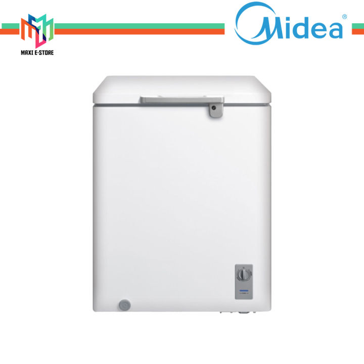 Midea WD260WA Chest Freezer with Key Lock 260L Lazada