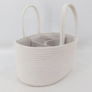 แคร์อาส ผ้าอ้อมเด็กแบบพกพาออแกไนเซอร์ขนาดใหญ่กล่องเก็บเด็กที่มี ง นอกจากนี้ 3ช่องเชือกฝ้ายพยาบาลกระเป๋า