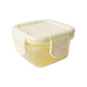 60ml Baby Mini Food Container Portable Sealed Storage Box Snack Container Milk Powder Storage Box