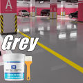 👍1000G👍3 In 1 Water-Based Epoxy Floor Paint Wear-Resistant Cement Floor Paint For Indoor And Outdoor Household Waterproof And Anti-Slip Paint. 