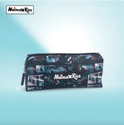 Pencil Case Custom Nama | Naimax kids Pencil case premium perempuan Alat Pencil Stationery Tulisl