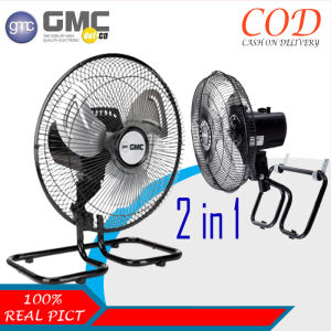 GMC 723 Kipas Angin Meja Kipas Angin Tornado Besi Ukuran 14 Inch/
