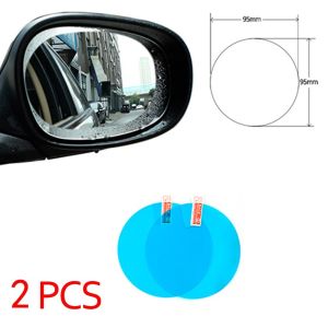 Original 1set(2pcs) Anti Fog Rainproof Rear View Protective Film Car Window Protective Film