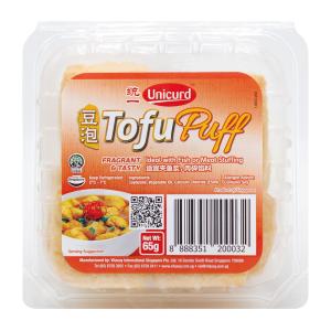 Unicurd Tofu Puff 12PCS