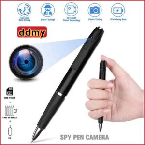 Hidden Camera Mini Spy Camera 1080P HD Spy Cam Pen Safety 1.5H Video Record V8 Easy to carry