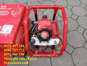 Máy khoan đất trồng cây oshima 2ps