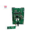 Pin 15cell BOSHUN - Mạch 4 mosfet - Vỏ ABS - Có đèn báo pin - Chân pin phổ thông dùng cho máy khoan, máy siết bulong. 