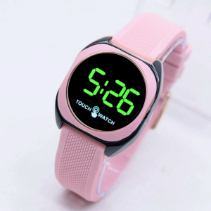 PROMO!!!! Jam Tangan Wanita Strap Rubber Karet Display LED Digital Terbaru 2025
