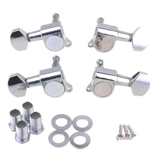 Local shipping 1 Set Guitar Tuning Pegs Keys 3R3L Machine Heads Tuners for Acoustic Classical Guitar