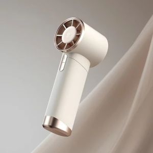 MIRELAE Turbo Handheld Fan Portable USB Rechargeable Electric Fan Summer Air Cooler Pocket Fan for Outdoor Travel