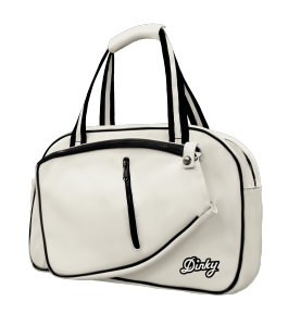 Dinky Pickleball Bag - Ivory Silk